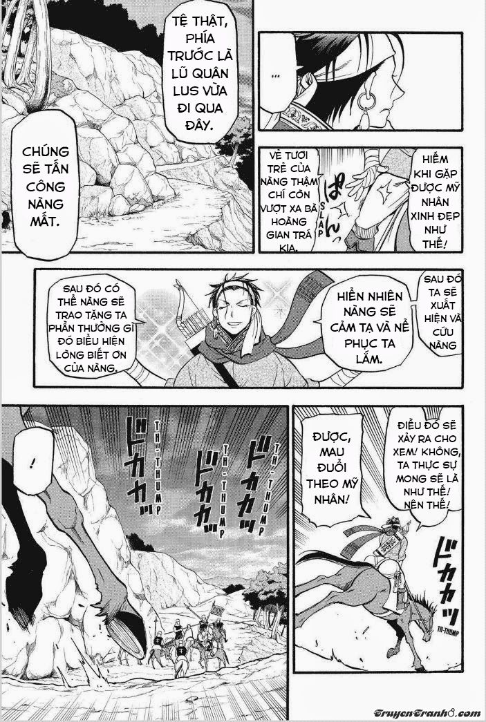 Huyền Thoại Arslan - Chapter 12 - Page 8