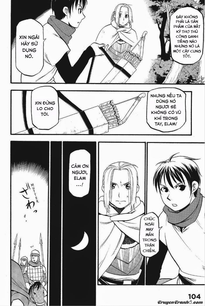 Huyền Thoại Arslan - Chapter 13 - Page 16