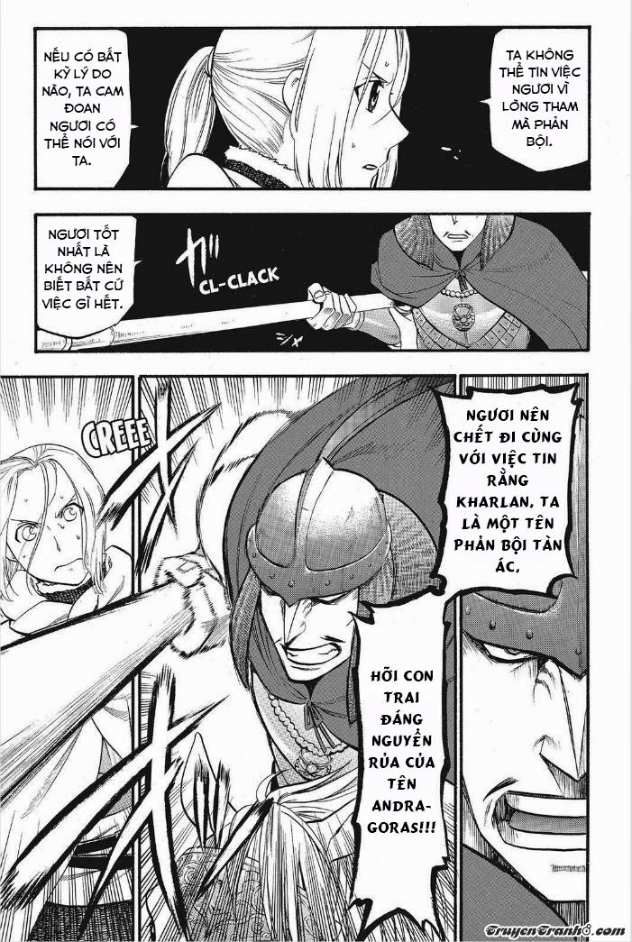 Huyền Thoại Arslan - Chapter 13 - Page 23