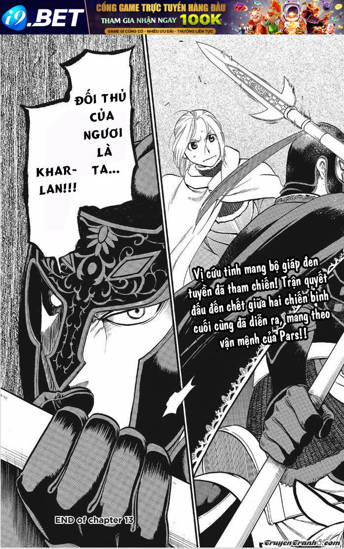 Huyền Thoại Arslan - Chapter 13 - Page 25