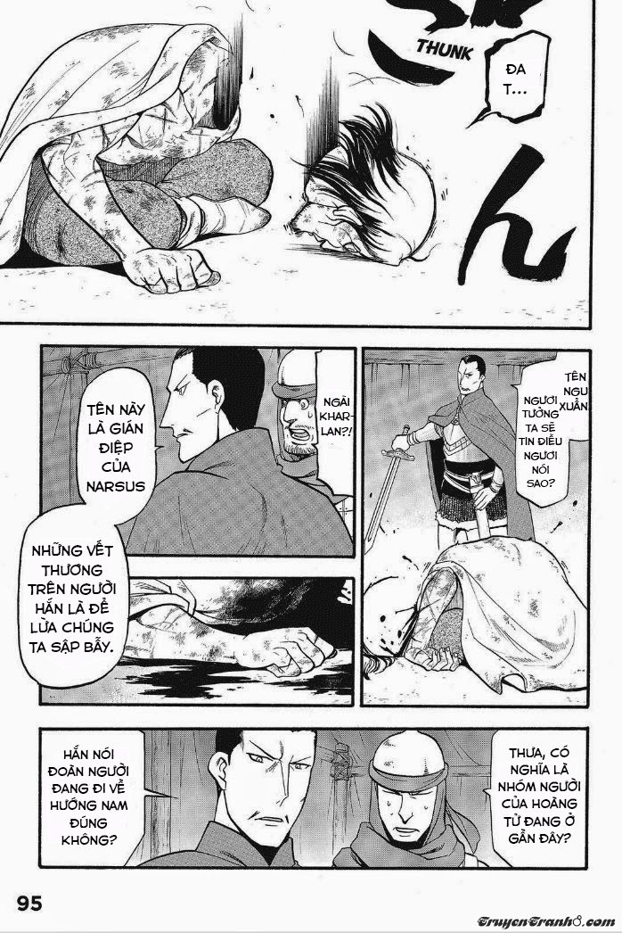 Huyền Thoại Arslan - Chapter 13 - Page 7