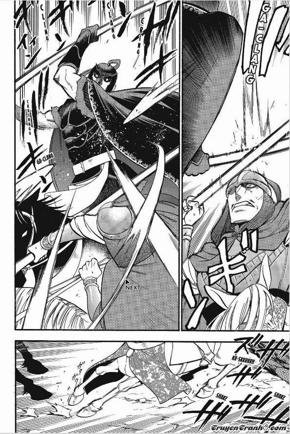Huyền Thoại Arslan - Chapter 14 - Page 10