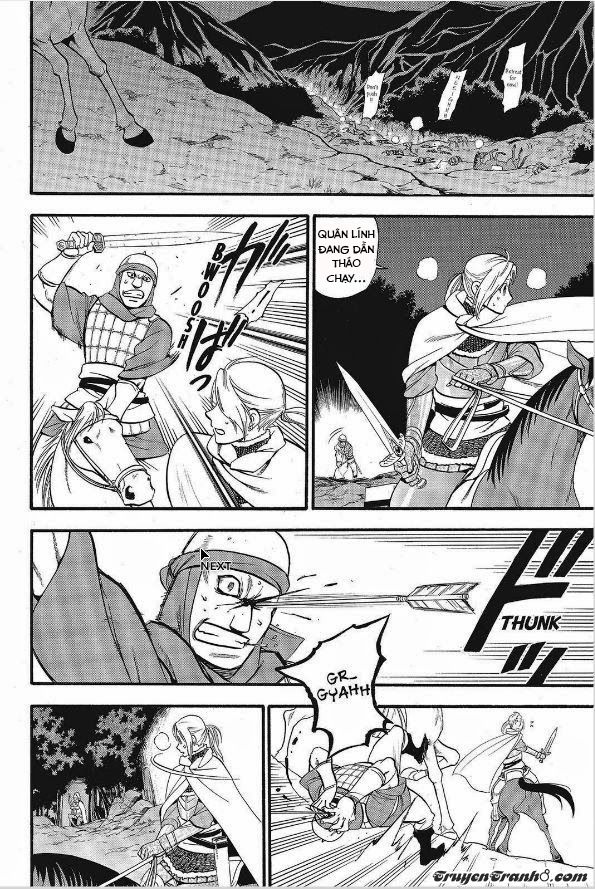 Huyền Thoại Arslan - Chapter 14 - Page 8