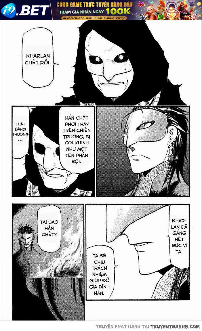 Huyền Thoại Arslan - Chapter 15 - Page 13