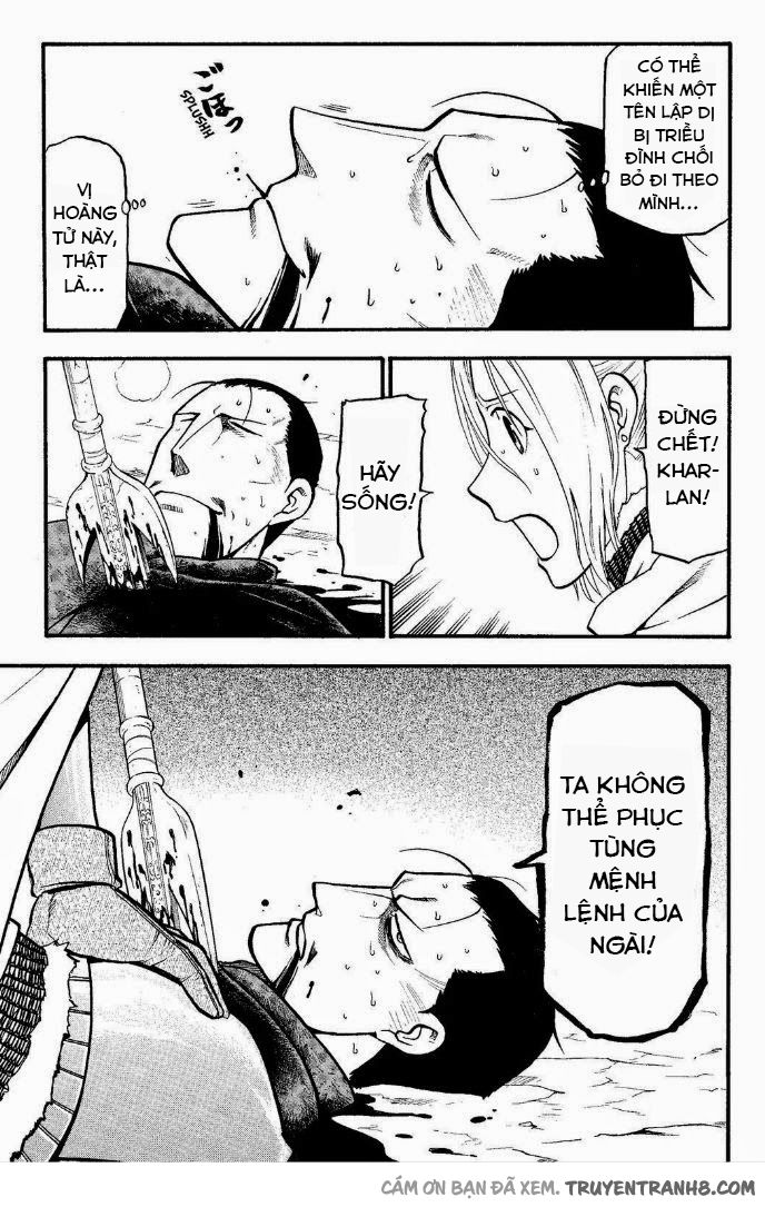 Huyền Thoại Arslan - Chapter 15 - Page 3