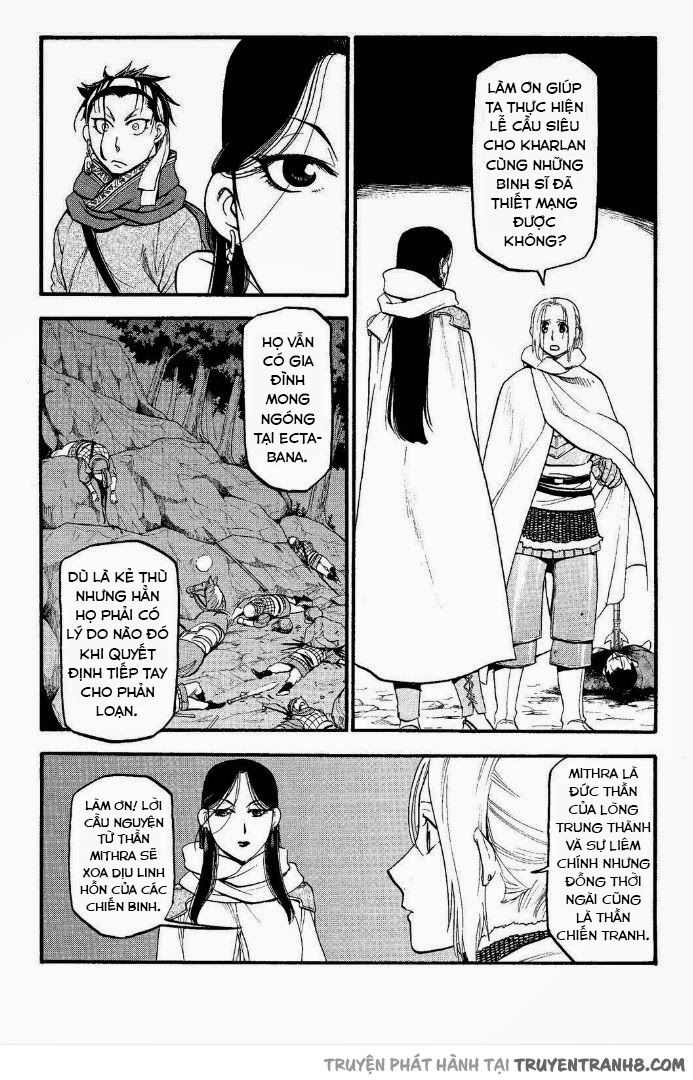 Huyền Thoại Arslan - Chapter 15 - Page 7