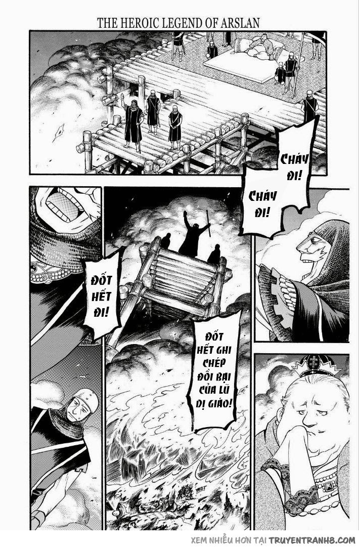 Huyền Thoại Arslan - Chapter 16 - Page 11