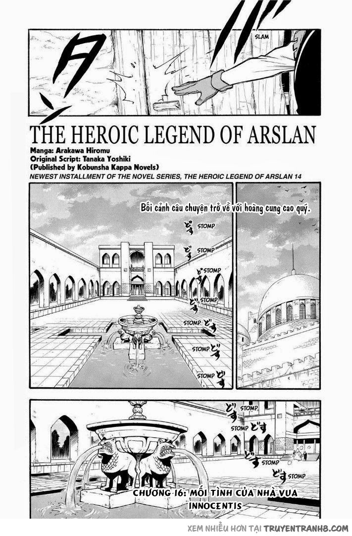 Huyền Thoại Arslan - Chapter 16 - Page 4