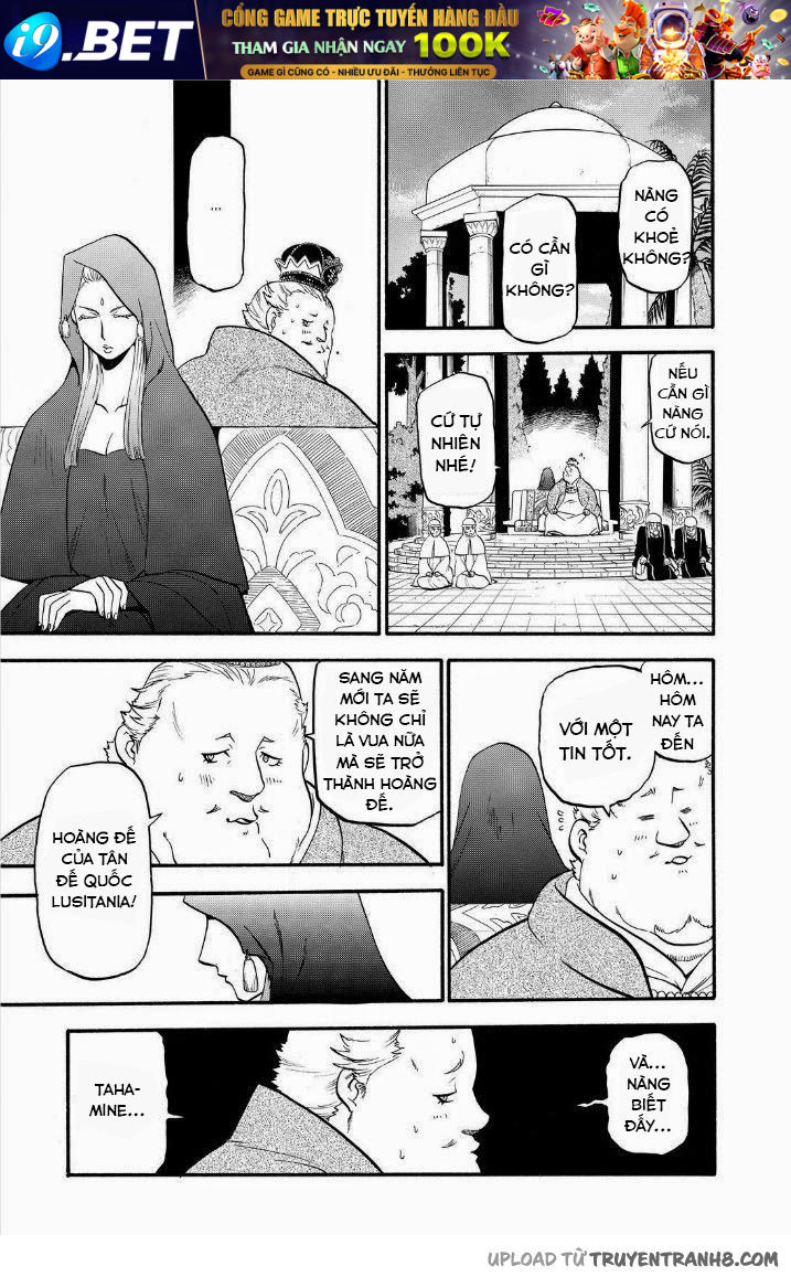 Huyền Thoại Arslan - Chapter 16 - Page 6