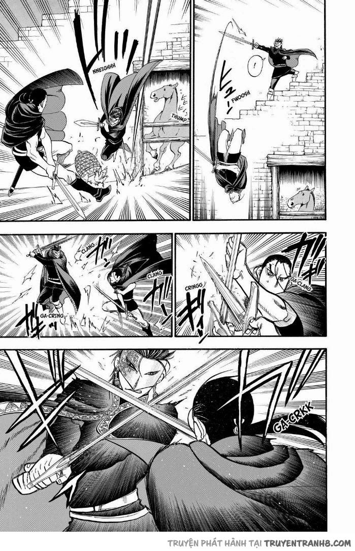 Huyền Thoại Arslan - Chapter 17 - Page 20