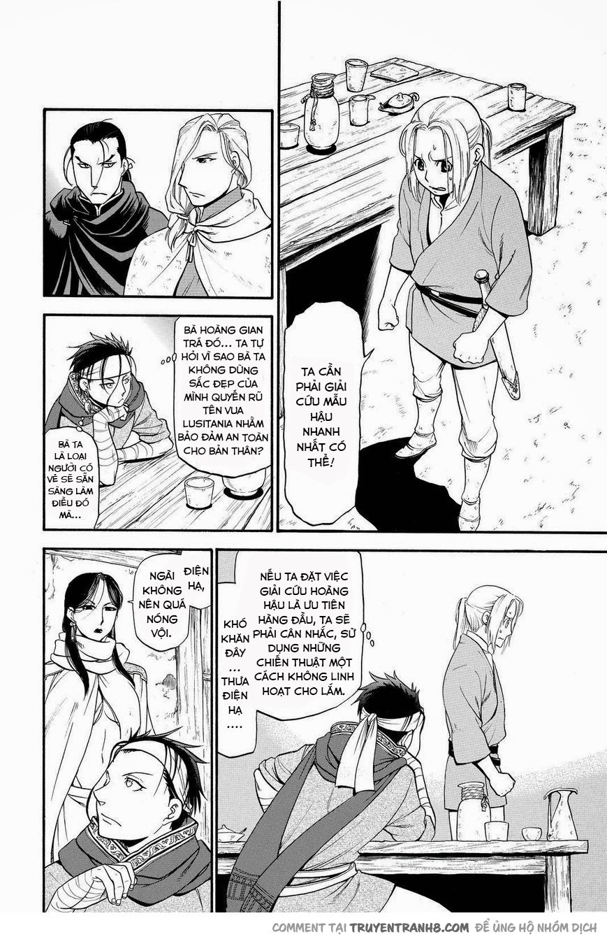 Huyền Thoại Arslan - Chapter 19 - Page 10