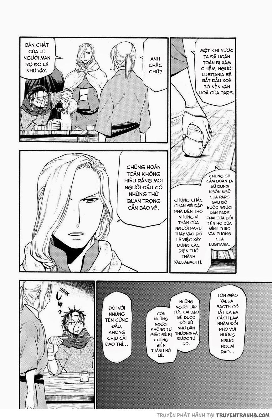 Huyền Thoại Arslan - Chapter 19 - Page 14