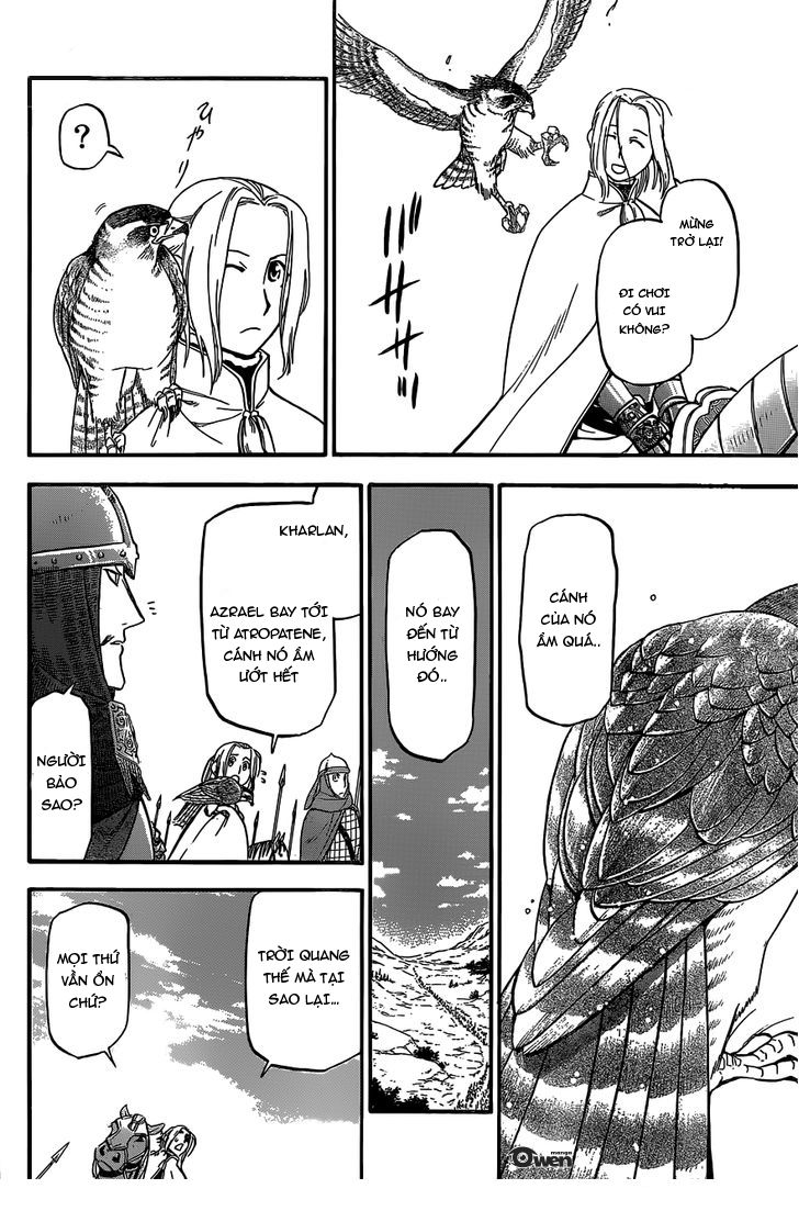Huyền Thoại Arslan - Chapter 2 - Page 10