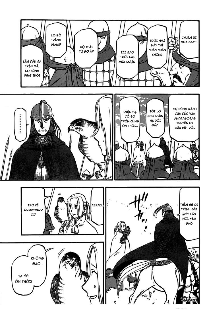 Huyền Thoại Arslan - Chapter 2 - Page 11