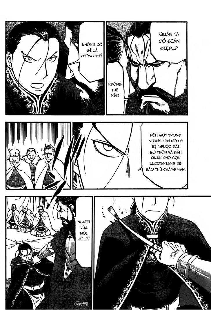 Huyền Thoại Arslan - Chapter 2 - Page 18