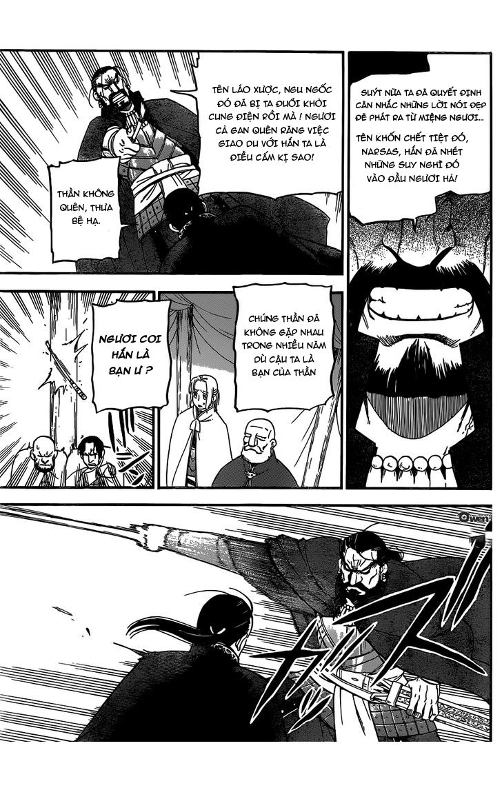 Huyền Thoại Arslan - Chapter 2 - Page 19