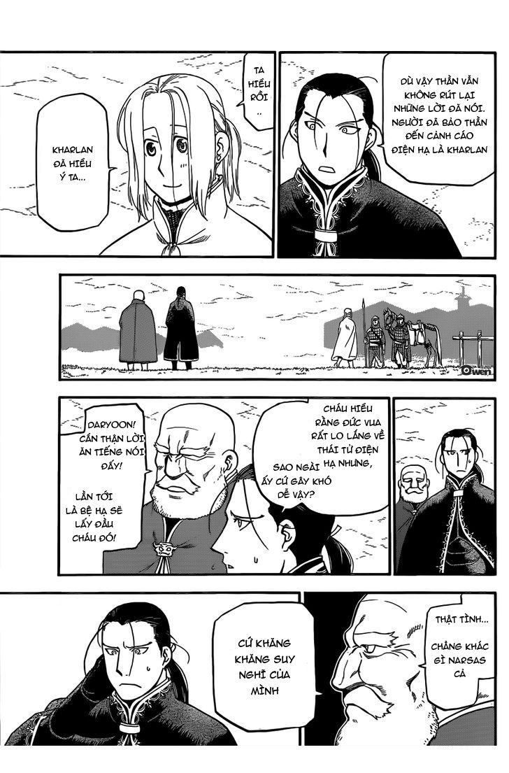 Huyền Thoại Arslan - Chapter 2 - Page 25