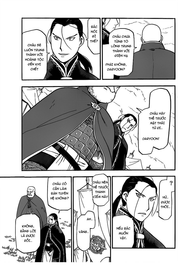 Huyền Thoại Arslan - Chapter 2 - Page 27