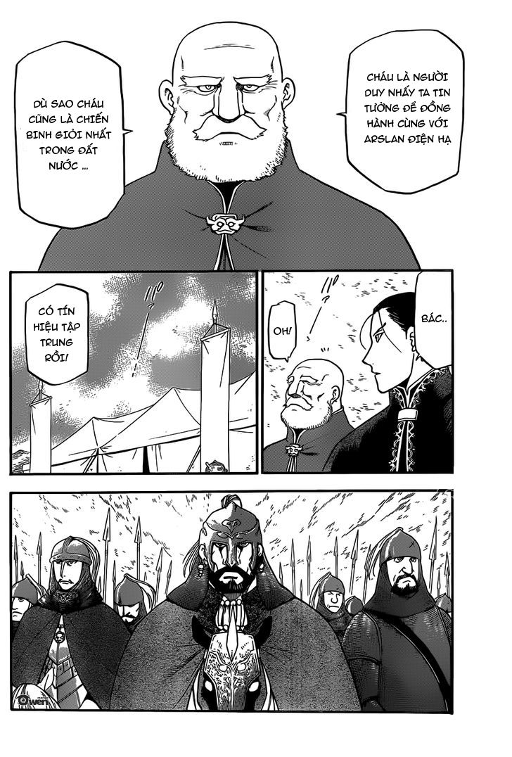 Huyền Thoại Arslan - Chapter 2 - Page 28