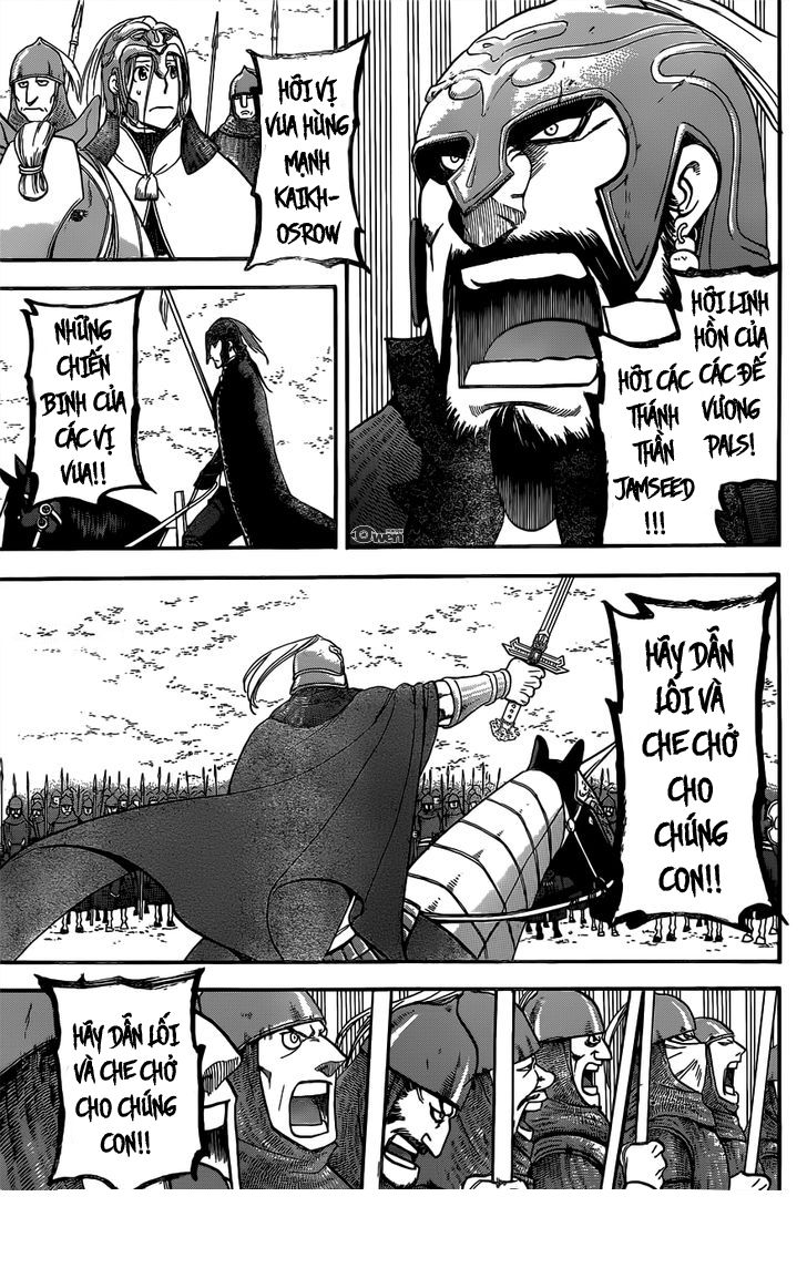 Huyền Thoại Arslan - Chapter 2 - Page 31