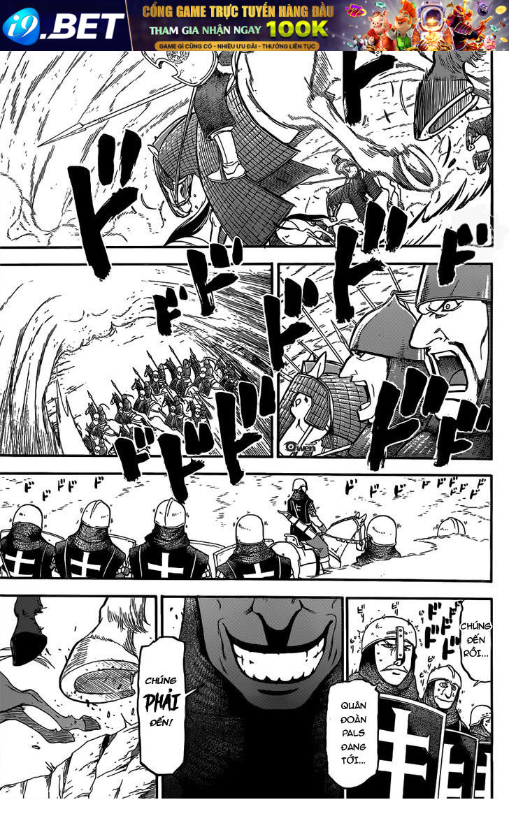 Huyền Thoại Arslan - Chapter 2 - Page 33