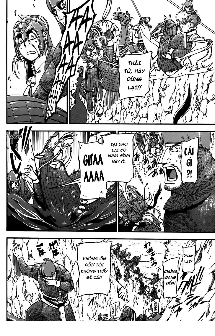 Huyền Thoại Arslan - Chapter 2 - Page 35