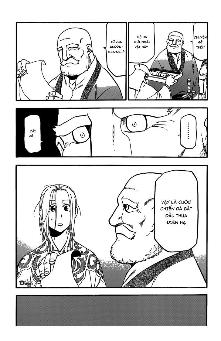 Huyền Thoại Arslan - Chapter 2 - Page 4