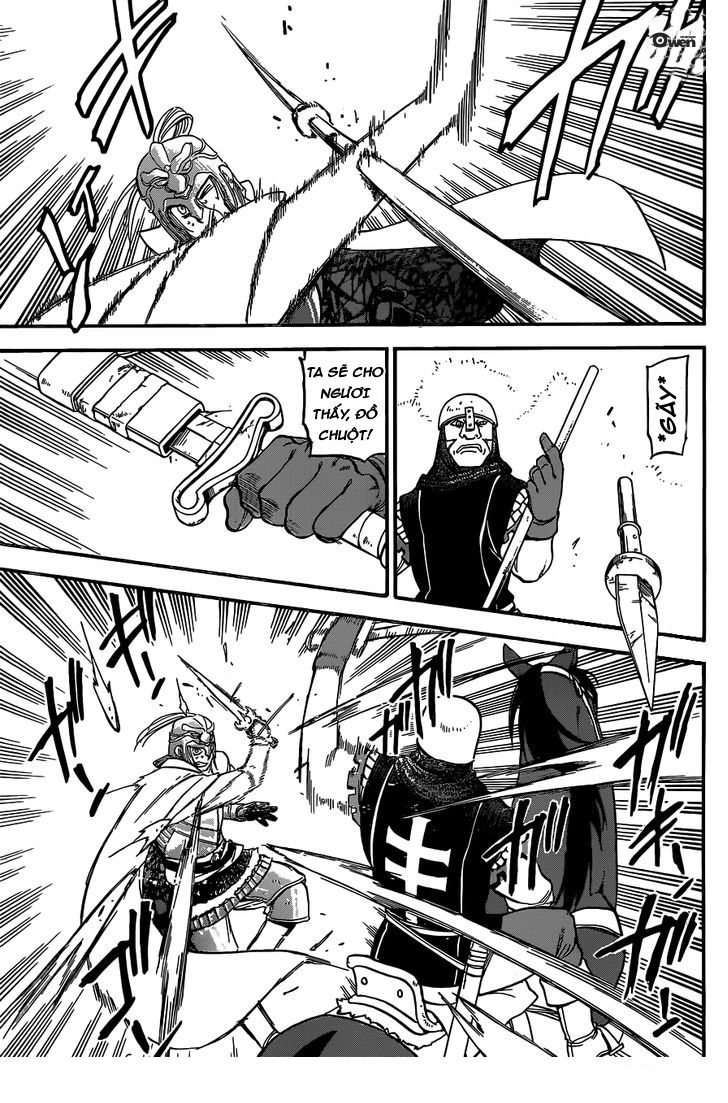 Huyền Thoại Arslan - Chapter 2 - Page 42