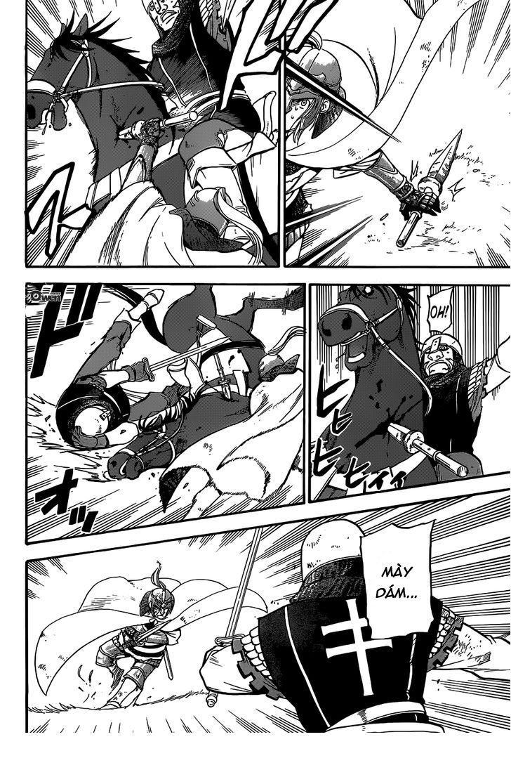 Huyền Thoại Arslan - Chapter 2 - Page 43