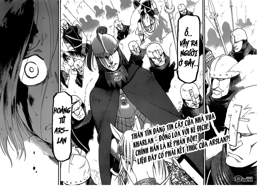 Huyền Thoại Arslan - Chapter 2 - Page 49
