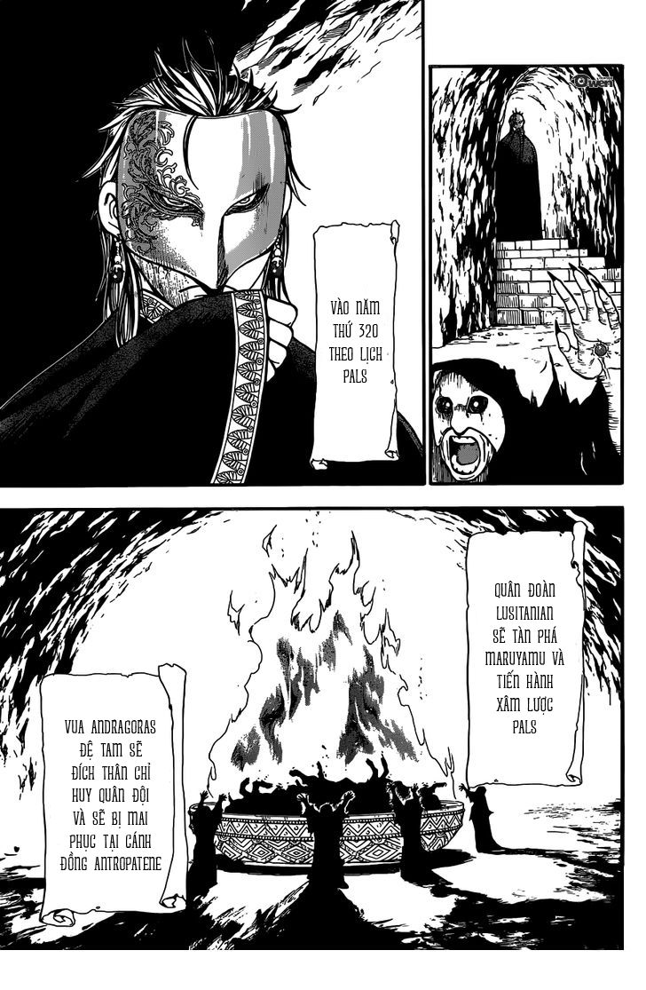 Huyền Thoại Arslan - Chapter 2 - Page 6