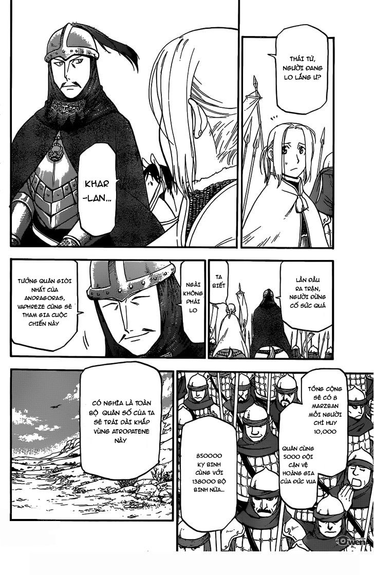 Huyền Thoại Arslan - Chapter 2 - Page 8