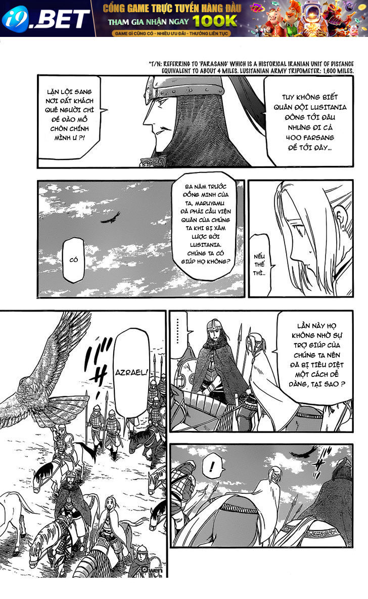 Huyền Thoại Arslan - Chapter 2 - Page 9
