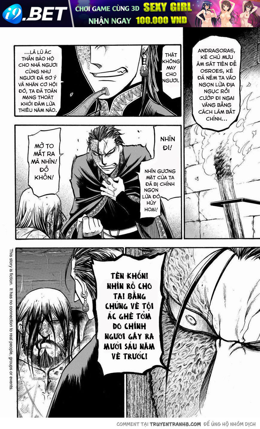 Huyền Thoại Arslan - Chapter 20 - Page 4