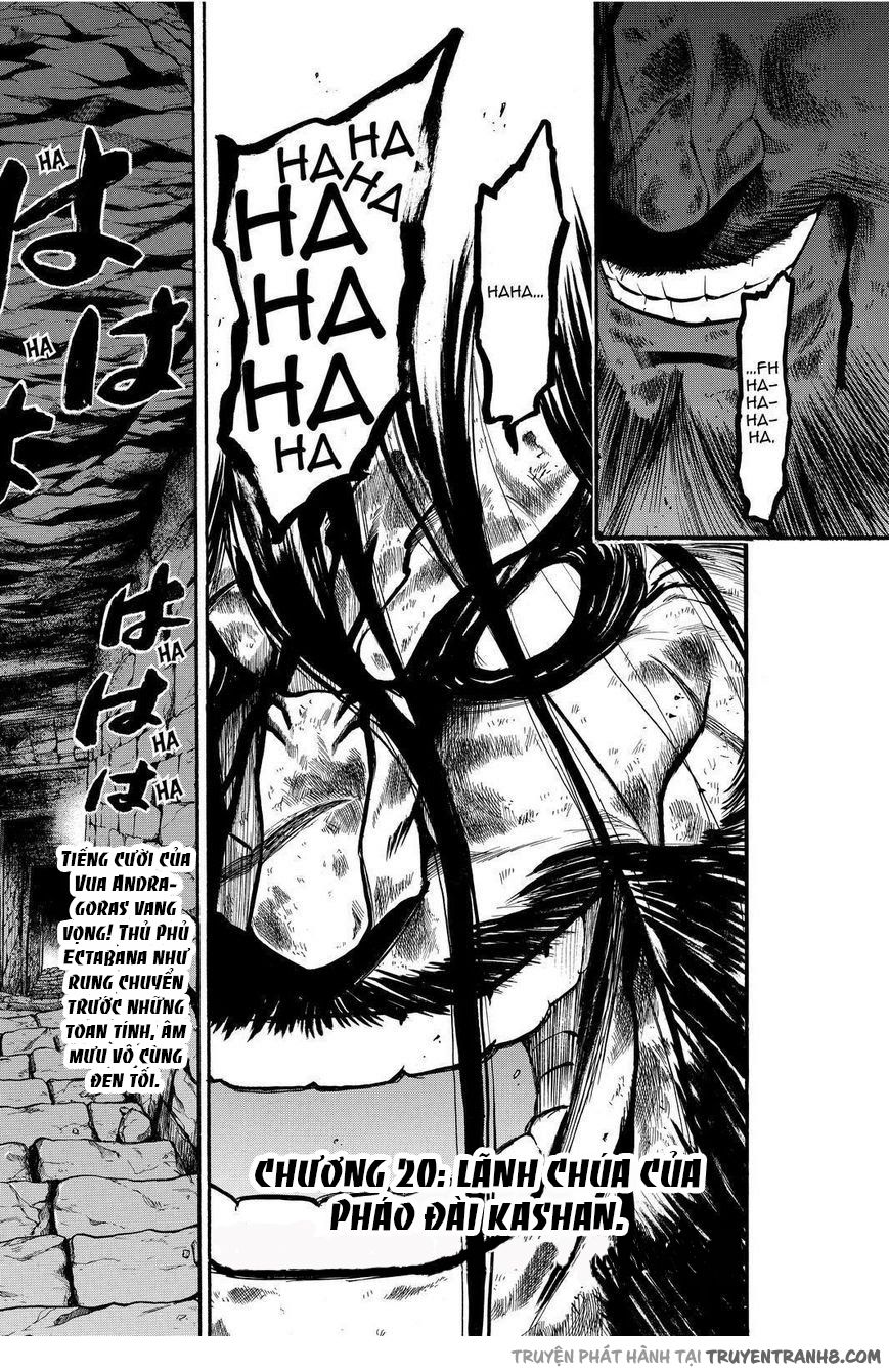Huyền Thoại Arslan - Chapter 20 - Page 6