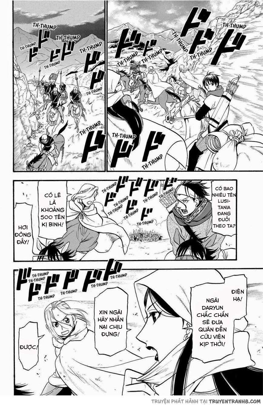 Huyền Thoại Arslan - Chapter 20 - Page 8