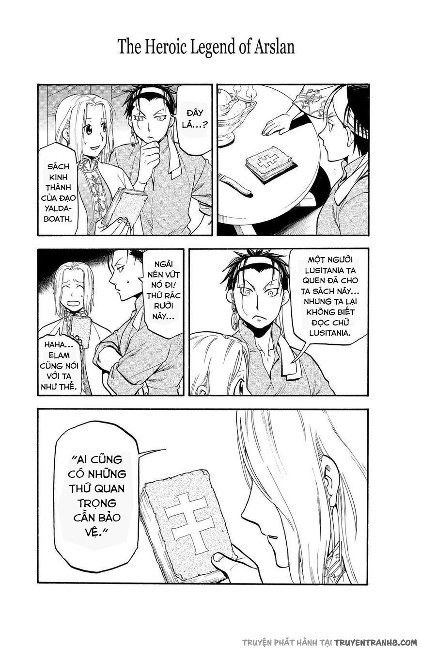 Huyền Thoại Arslan - Chapter 21 - Page 12