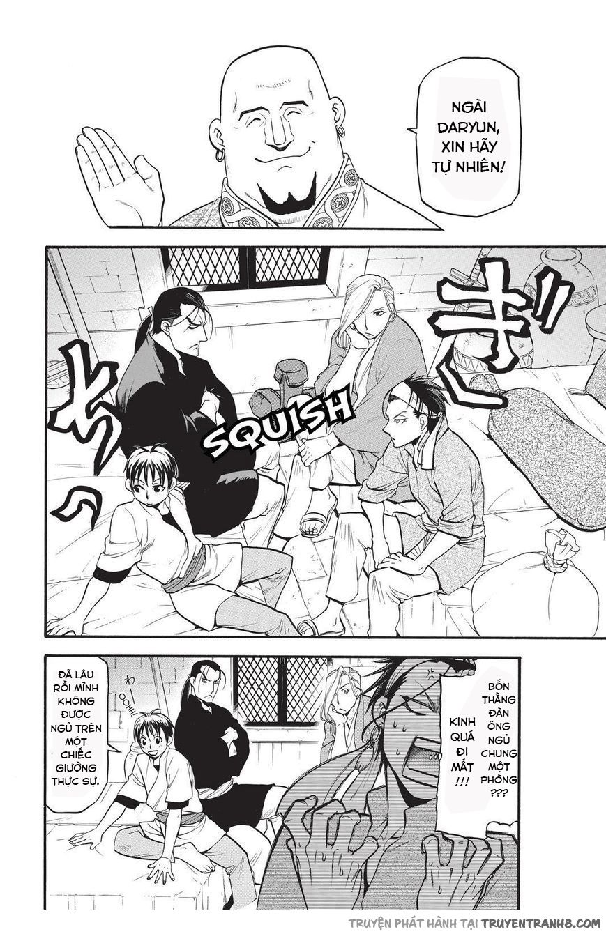 Huyền Thoại Arslan - Chapter 21 - Page 6