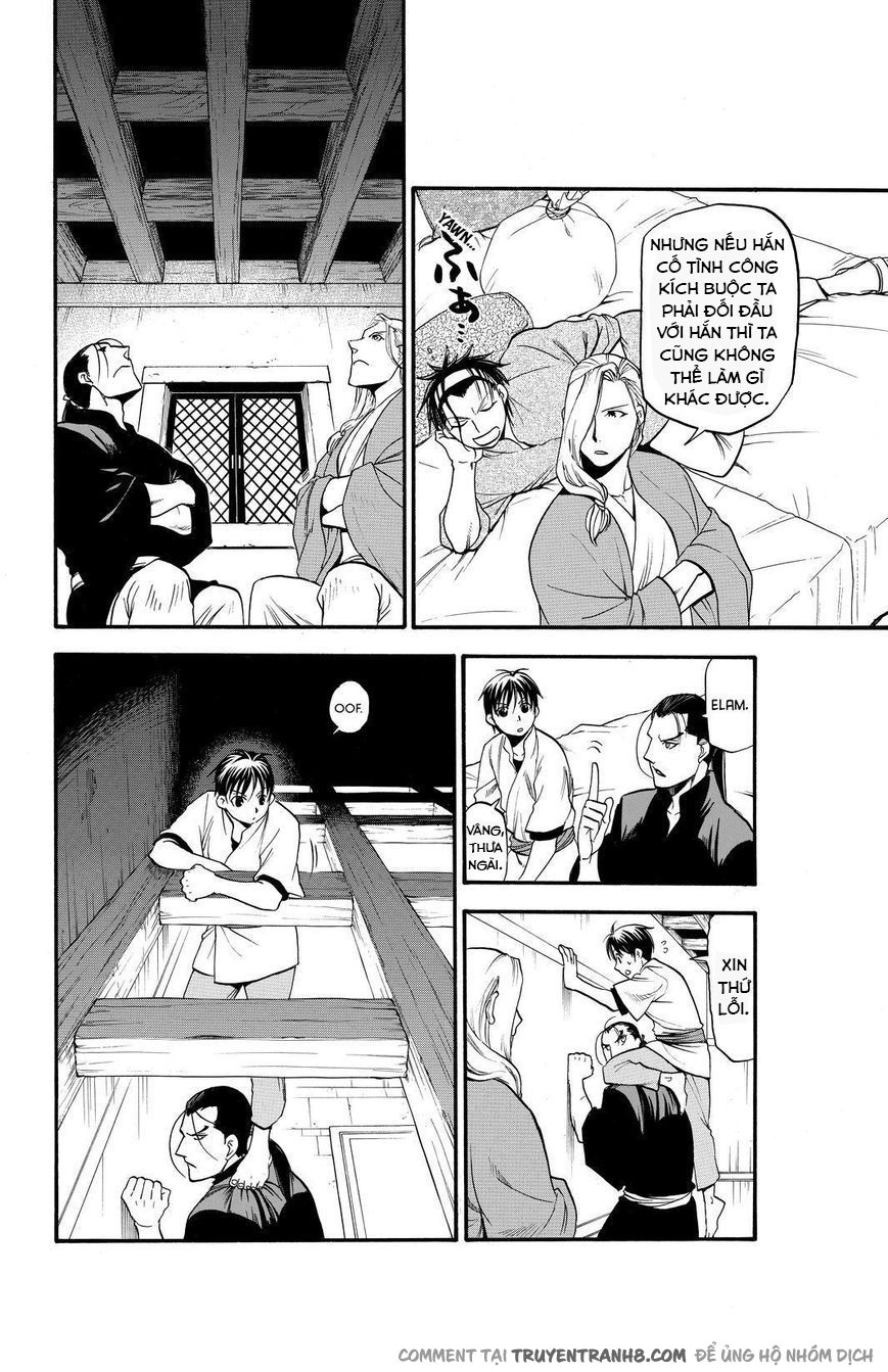 Huyền Thoại Arslan - Chapter 21 - Page 8