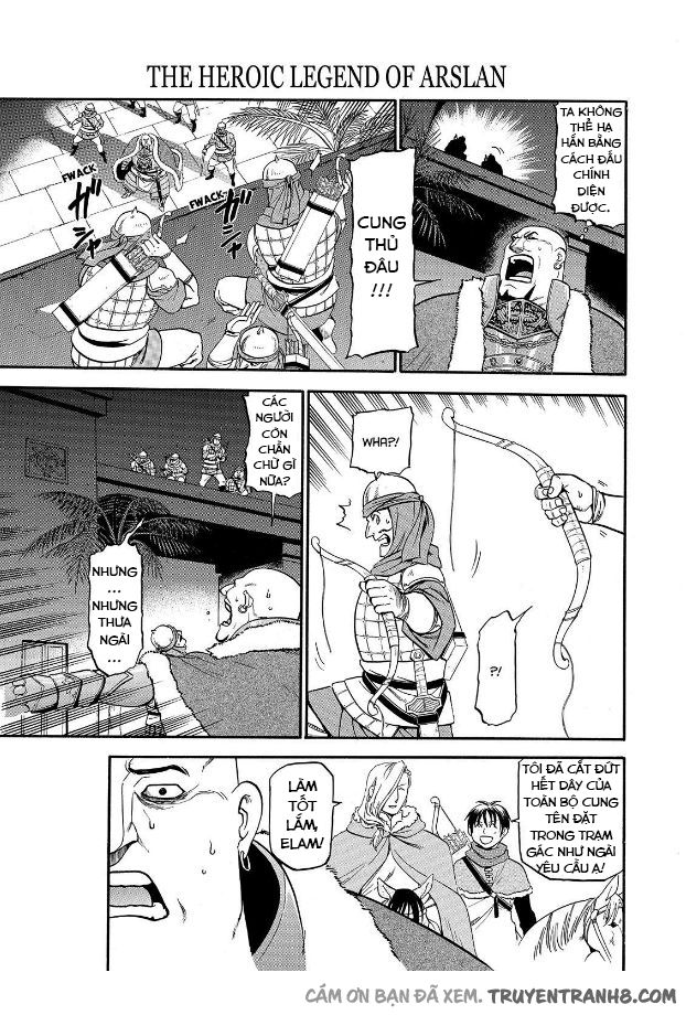 Huyền Thoại Arslan - Chapter 22 - Page 13