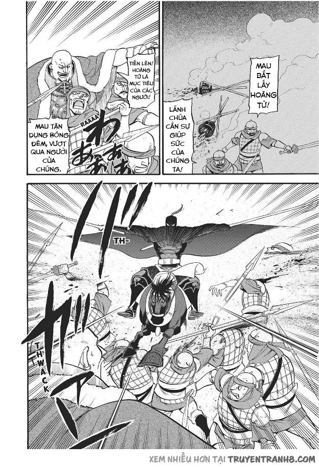 Huyền Thoại Arslan - Chapter 22 - Page 16
