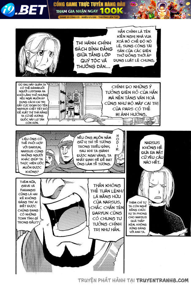 Huyền Thoại Arslan - Chapter 22 - Page 4