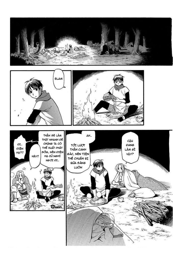 Huyền Thoại Arslan - Chapter 23 - Page 11