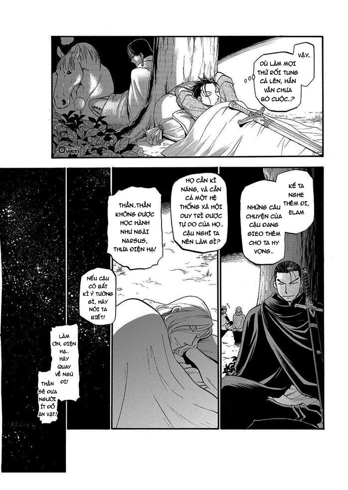 Huyền Thoại Arslan - Chapter 23 - Page 16