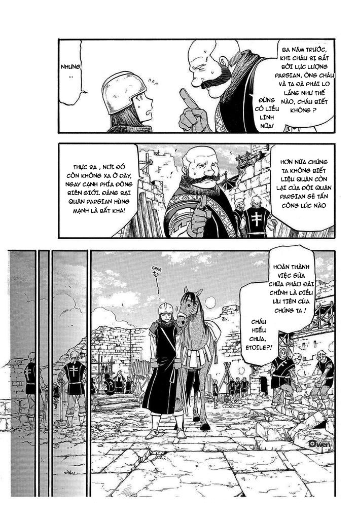 Huyền Thoại Arslan - Chapter 23 - Page 20