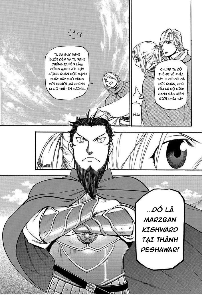 Huyền Thoại Arslan - Chapter 23 - Page 22
