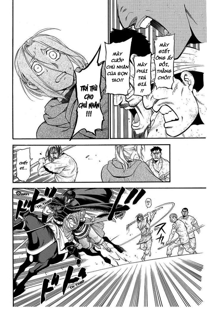 Huyền Thoại Arslan - Chapter 23 - Page 3