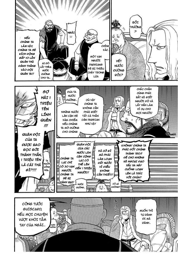 Huyền Thoại Arslan - Chapter 24 - Page 13