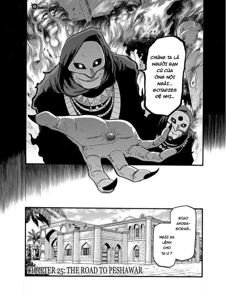 Huyền Thoại Arslan - Chapter 25 - Page 8