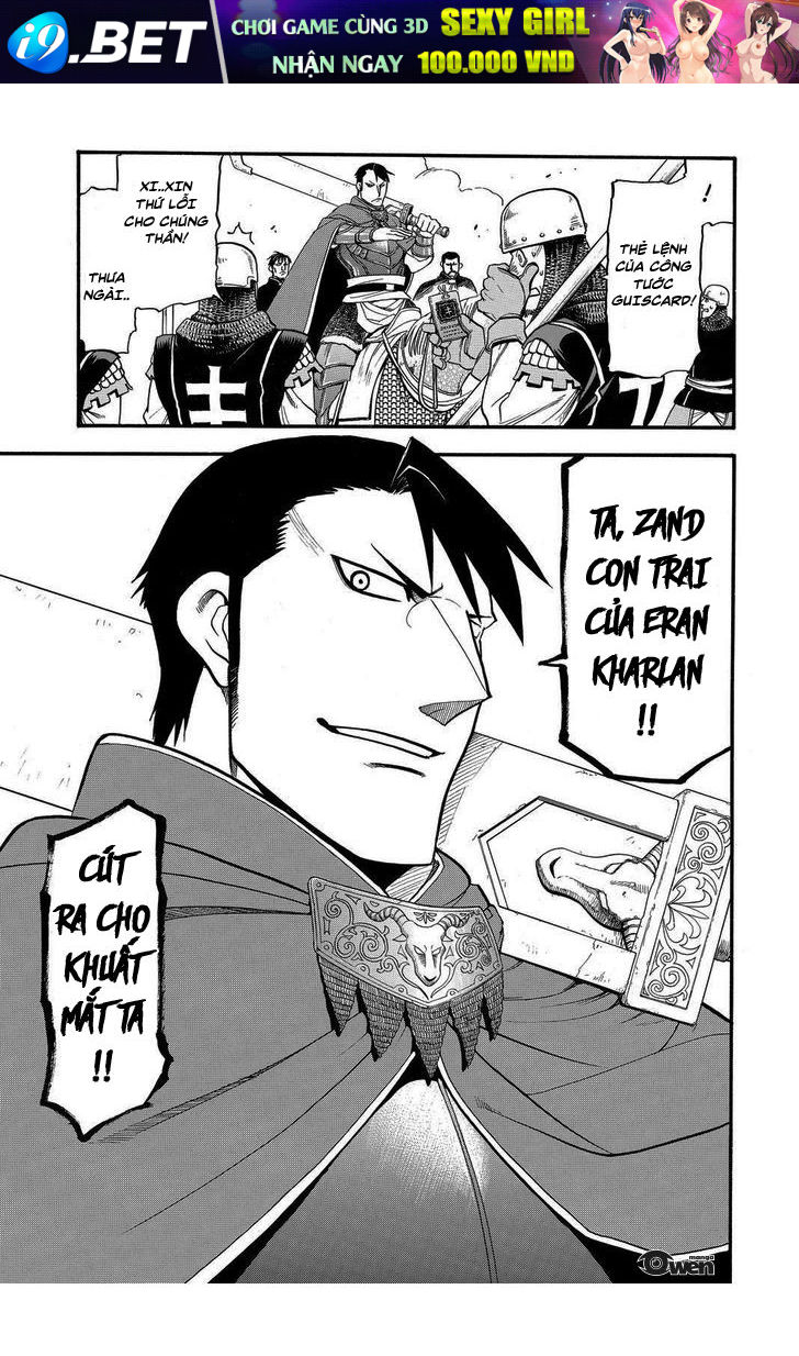 Huyền Thoại Arslan - Chapter 26 - Page 26